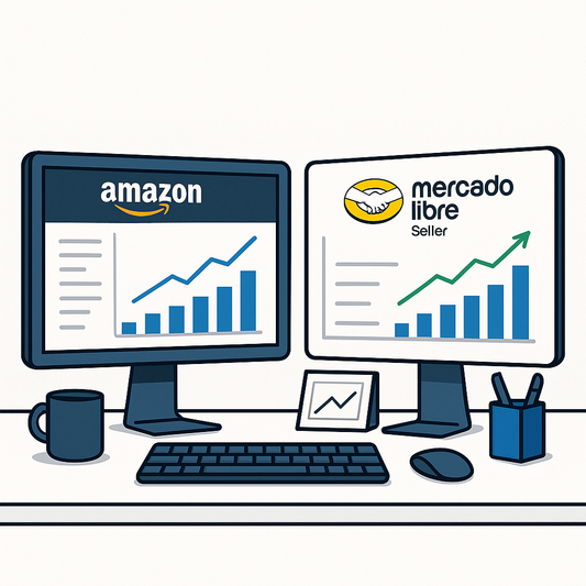 Cómo Vender Más en Amazon y Mercado Libre: Guía Profesional de Gestión de Cuentas