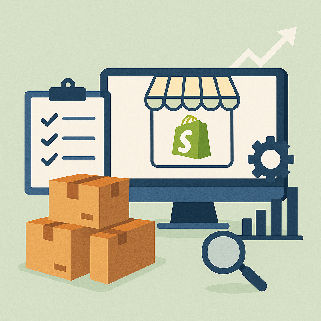 Consultoría y Gestión de Cuenta Shopify