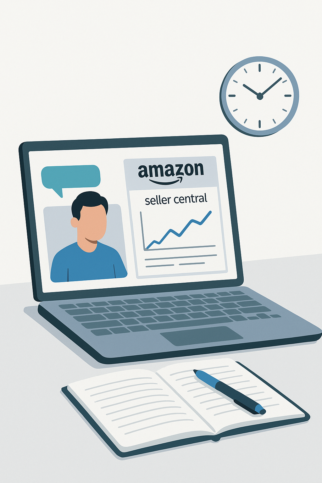 Capacitación 1 a 1 en Amazon Seller – Aprende a Vender con Estrategia en 1 Hora