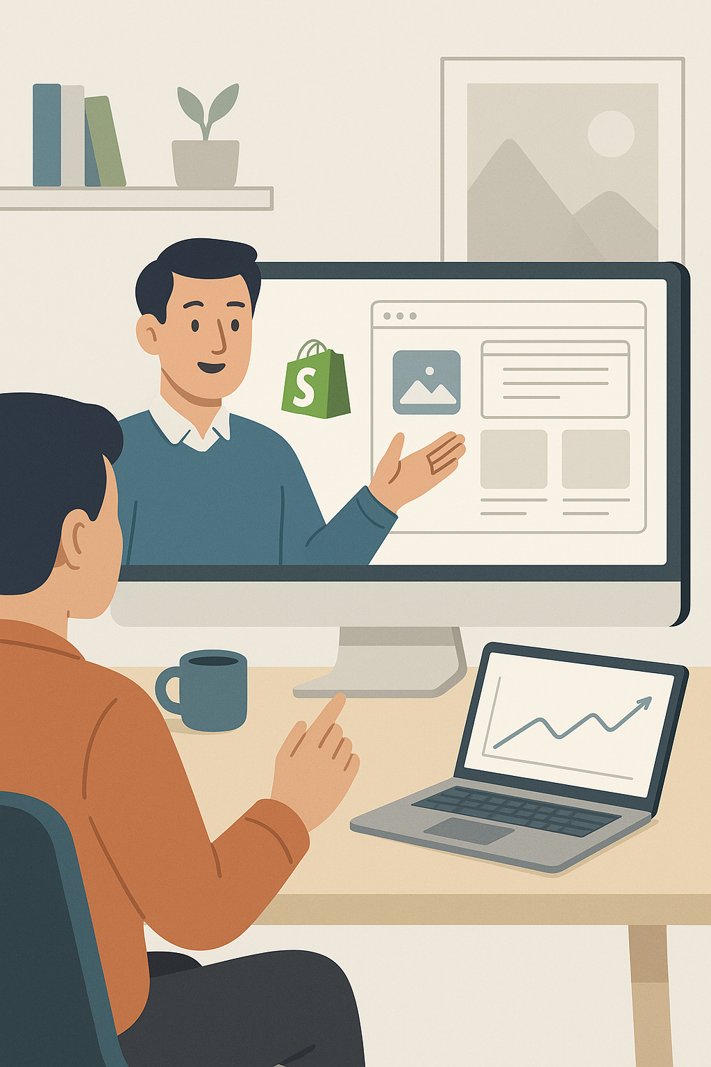 Capacitación 1 a 1 en Shopify – Aprende a Crear y Optimizar tu Tienda Online en 1 Hora