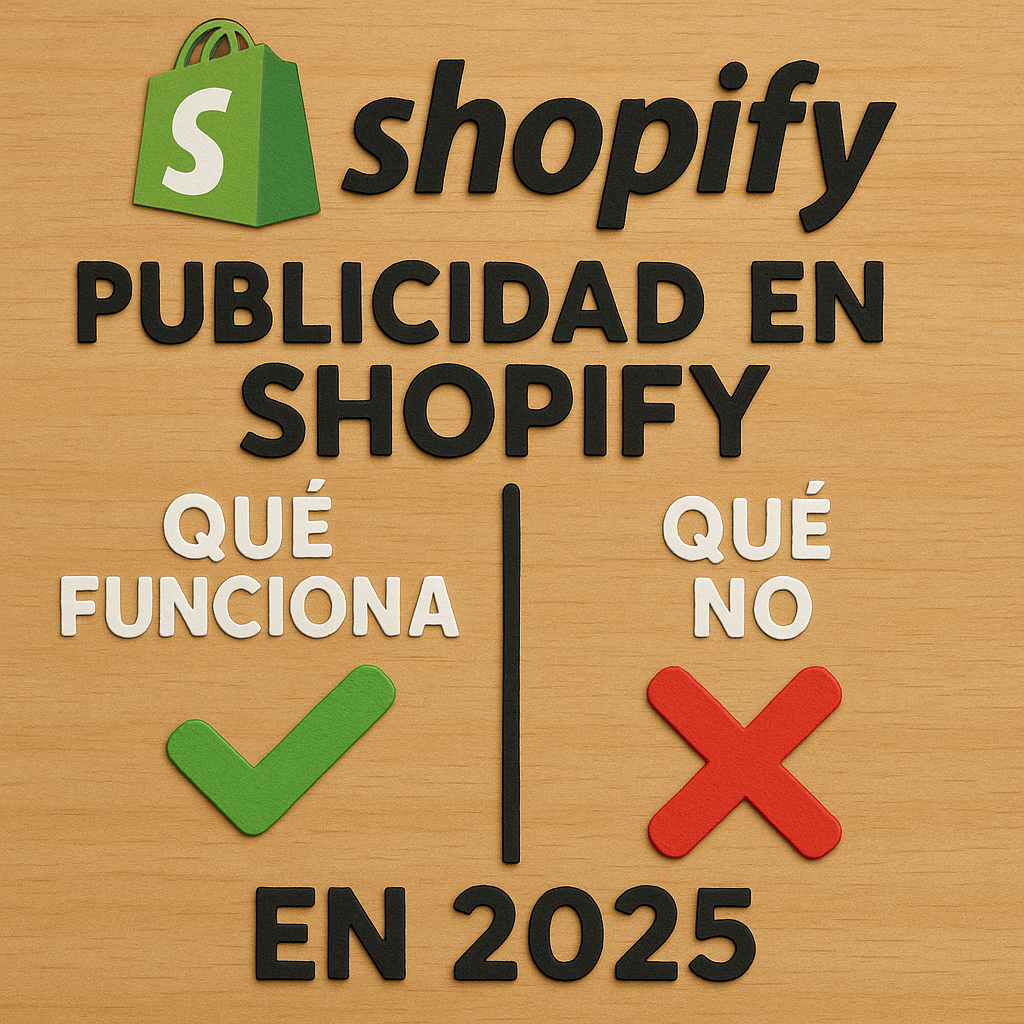 Publicidad en Shopify: Qué Funciona y Qué No en 2025