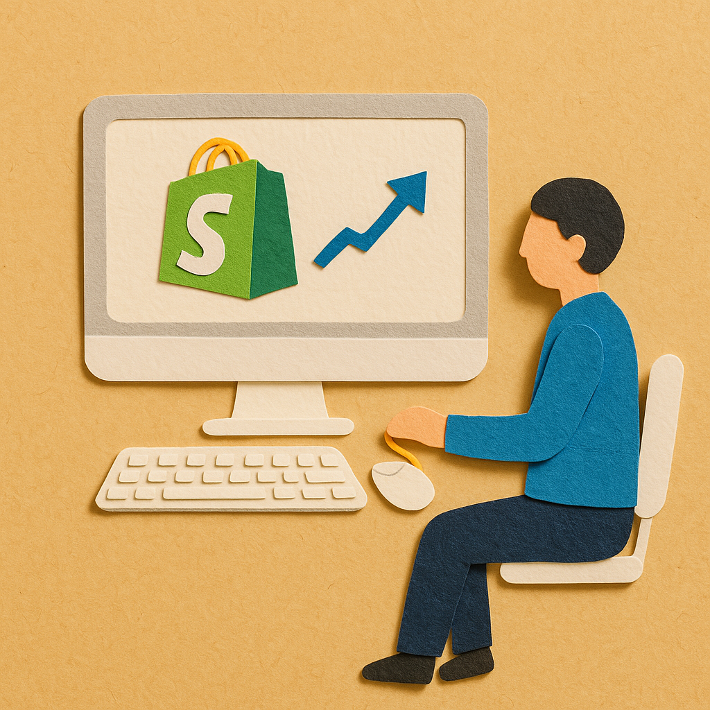 Shopify para Principiantes: Cómo Empezar a Vender sin Ser Experto en Tecnología