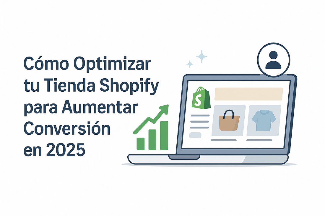 Cómo Optimizar tu Tienda Shopify para Aumentar Conversión en 2025