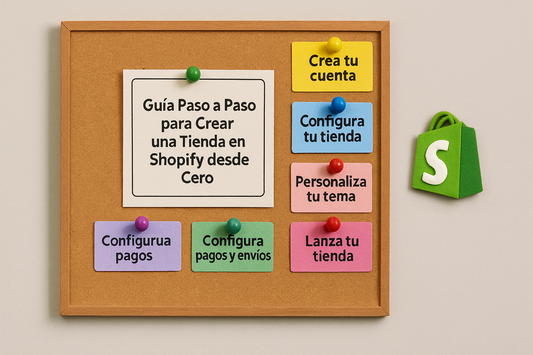 Guía Paso a Paso para Crear una Tienda en Shopify desde Cero