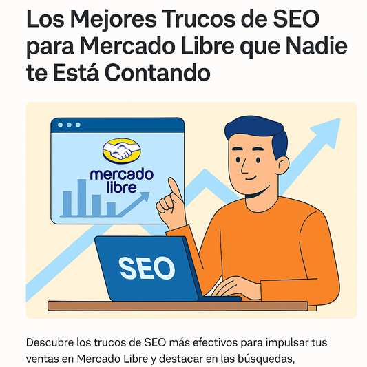 Los Mejores Trucos de SEO para Mercado Libre que Nadie te Está Contando