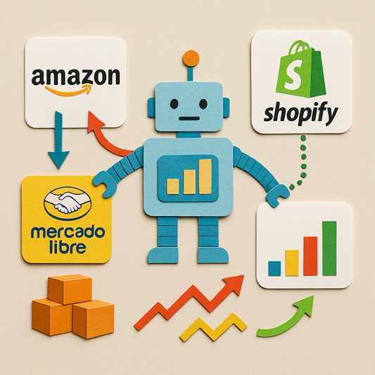 Automatización de Marketplaces con n8n: Cómo Optimizar tus Operaciones E-commerce