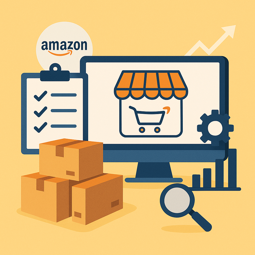 Consultoría y Gestión de Cuentas Amazon